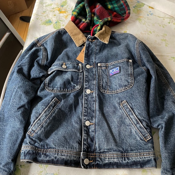Polo lined denim Jacket - XS - Picture 1 of 9
